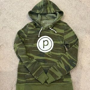 Pure Barre Camo Hoodie